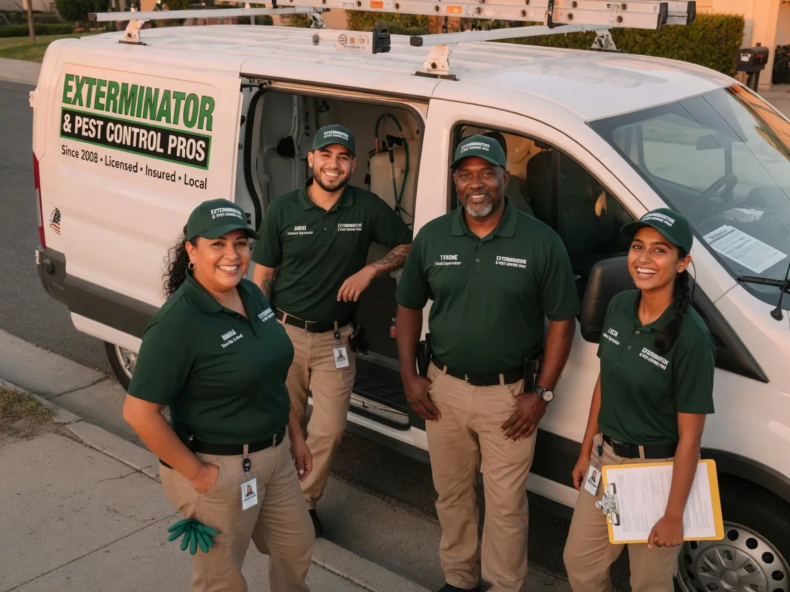 Emergency Pest Control company in Bluff City, TN