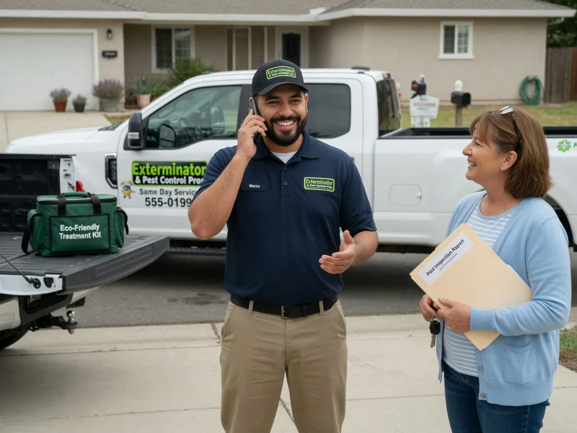 Emergency Pest Control Bluff City, TN FAQs