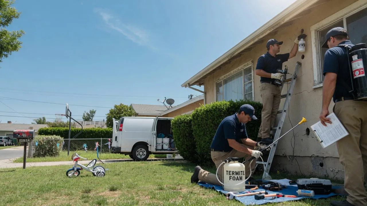 Emergency Pest Control in Bluff City, TN near me